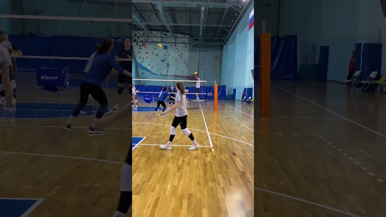 Volleyball Free Ball + Defense Drill 🔥🏐 