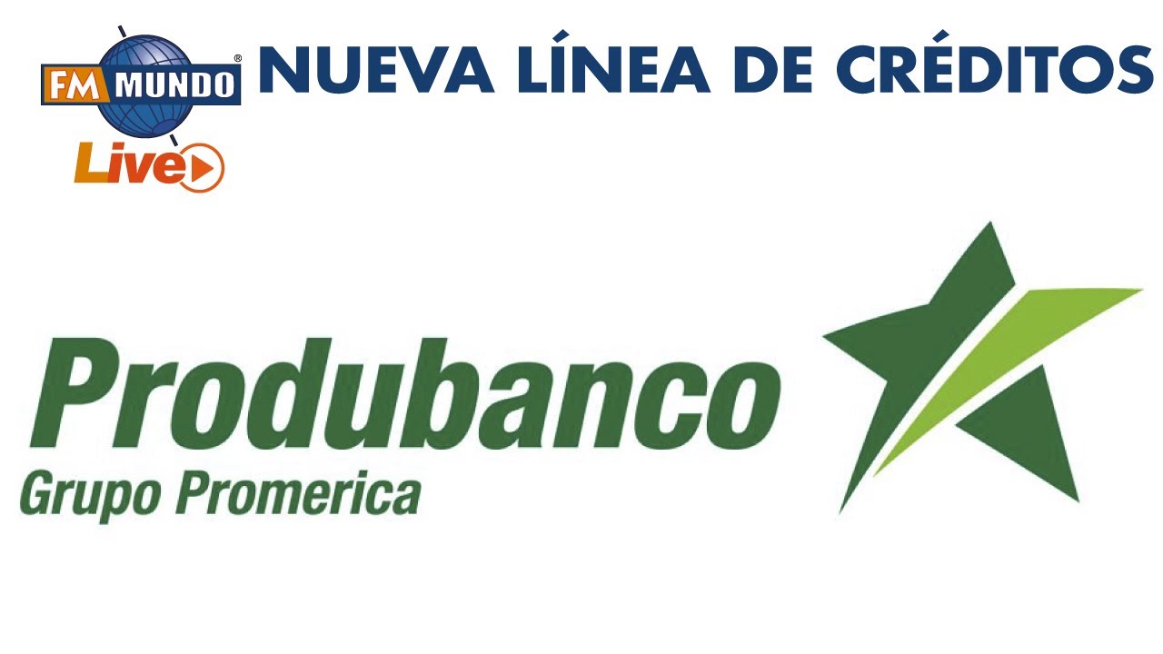 Produbanco ofrece una nuevalínea de créditos ¡Entérate aquí!