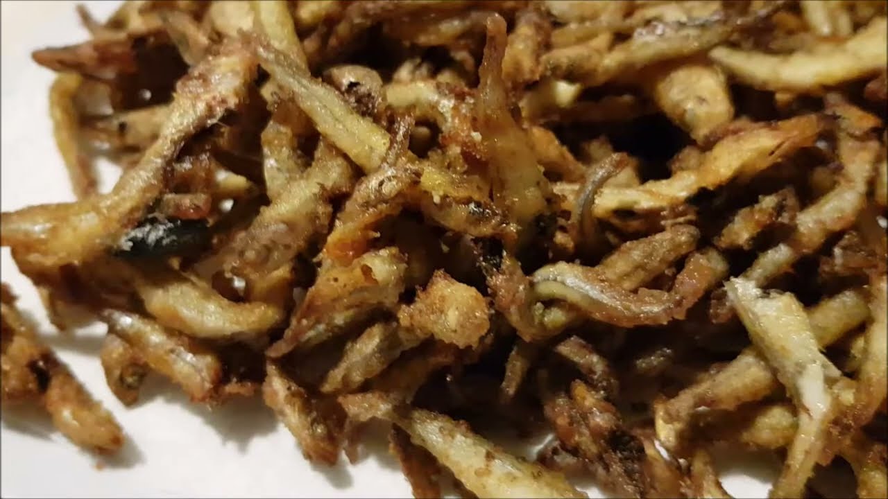 Friture d’Eperlans