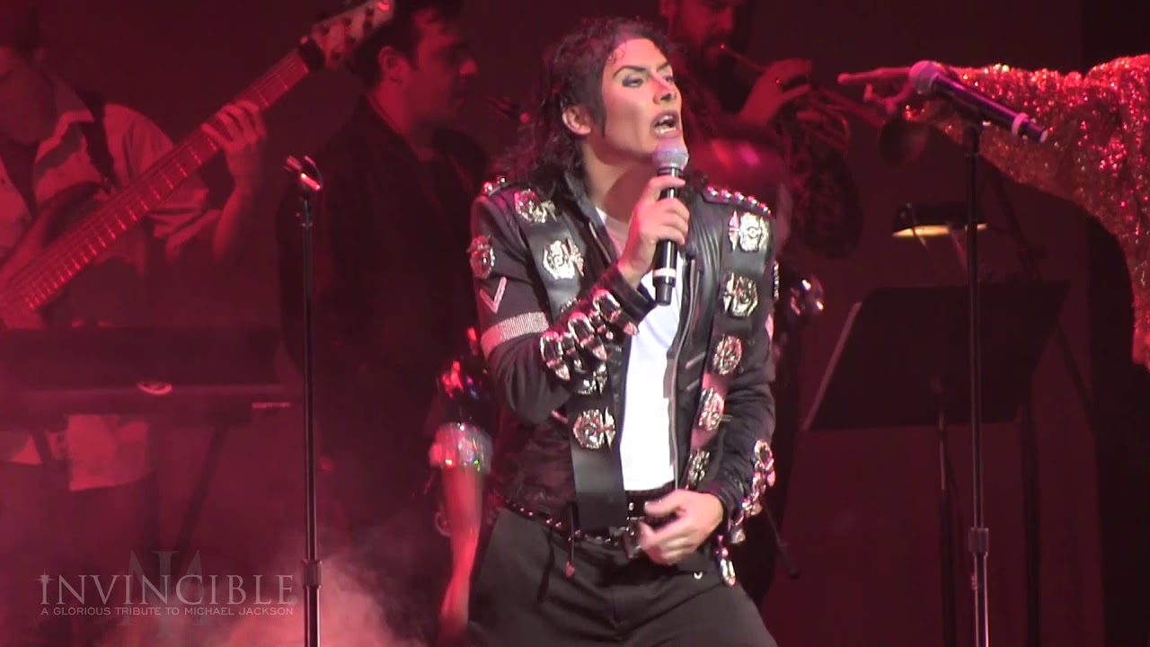 INVINCIBLE: A GLORIOUS TRIBUTE-Wanna Be Starting Something Jeffrey Perez Live vocals!