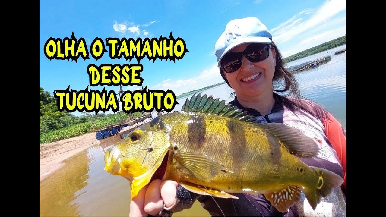 Pescaria em Ubarana SP. Tucunare Bruto e muitas trairas em um só lugar