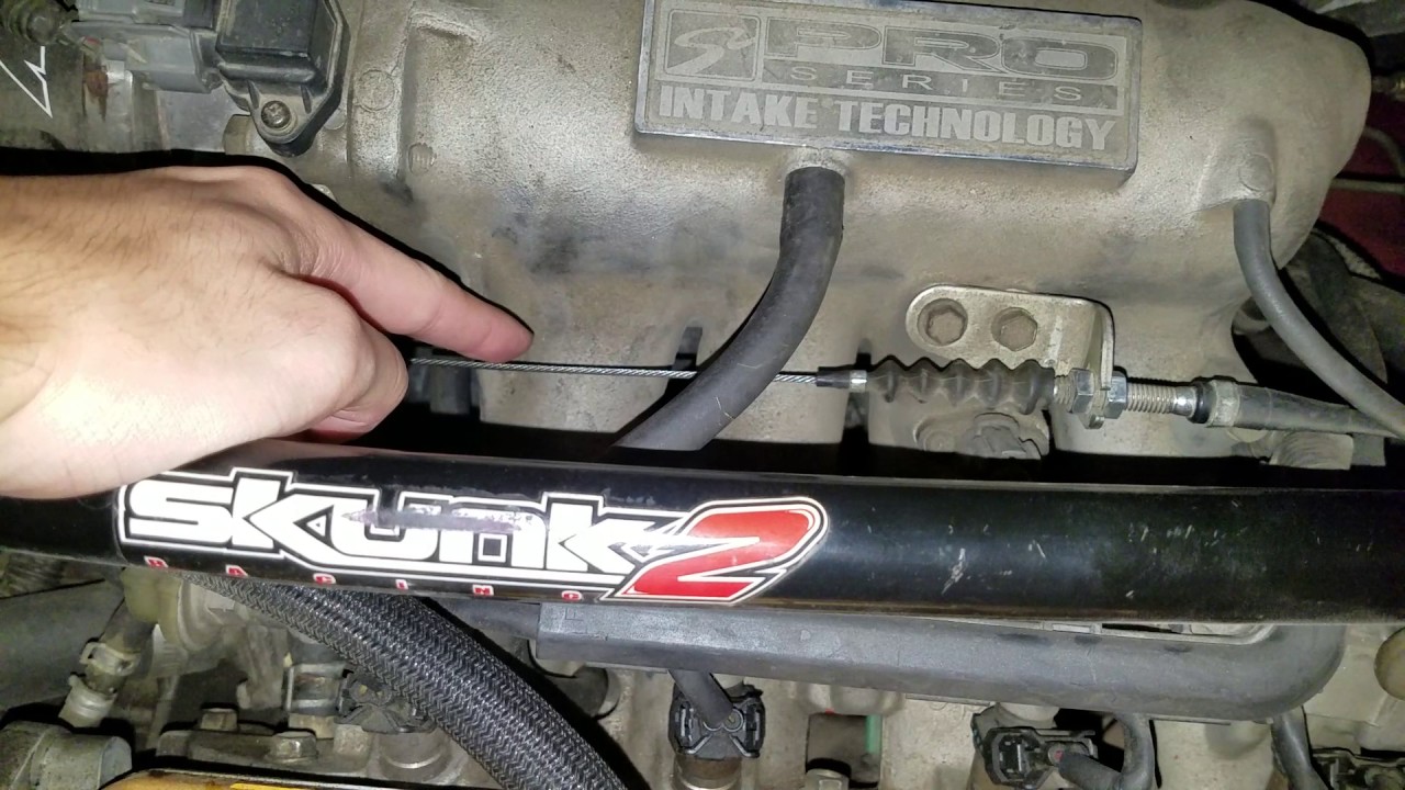 How to Adjust Throttle Cable - EP #8