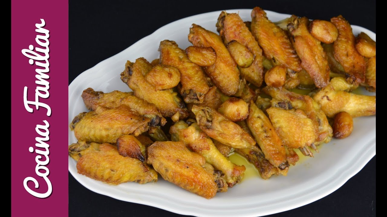 Como hacer pollo al ajillo muy sabroso Javier Romero