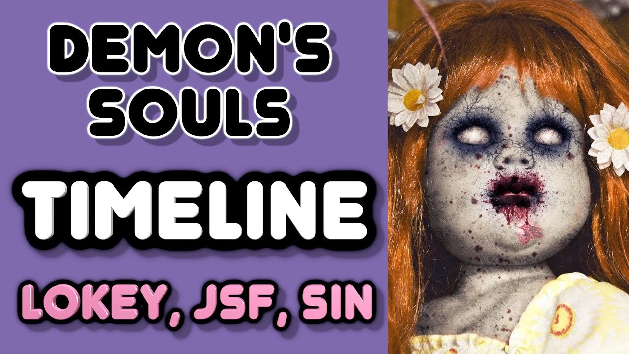 Demon's Souls: Timeline Explained with Lokey, Sin and JSF (SoulsBorne lore podcast)