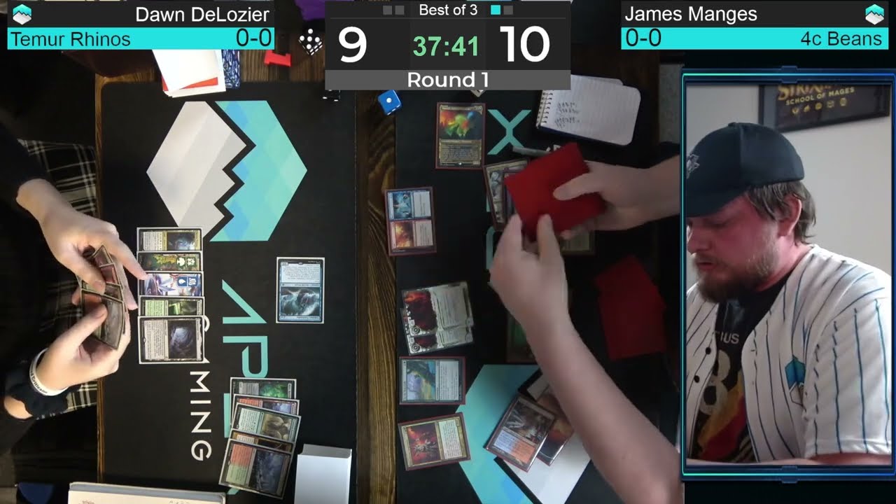 [11/19/23] $20,000 Modern Invitational | Temur Rhinos vs 4c Beans