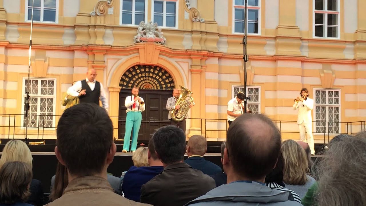 2014年7月10日 Mnozil Brass 在奧地利的MELK