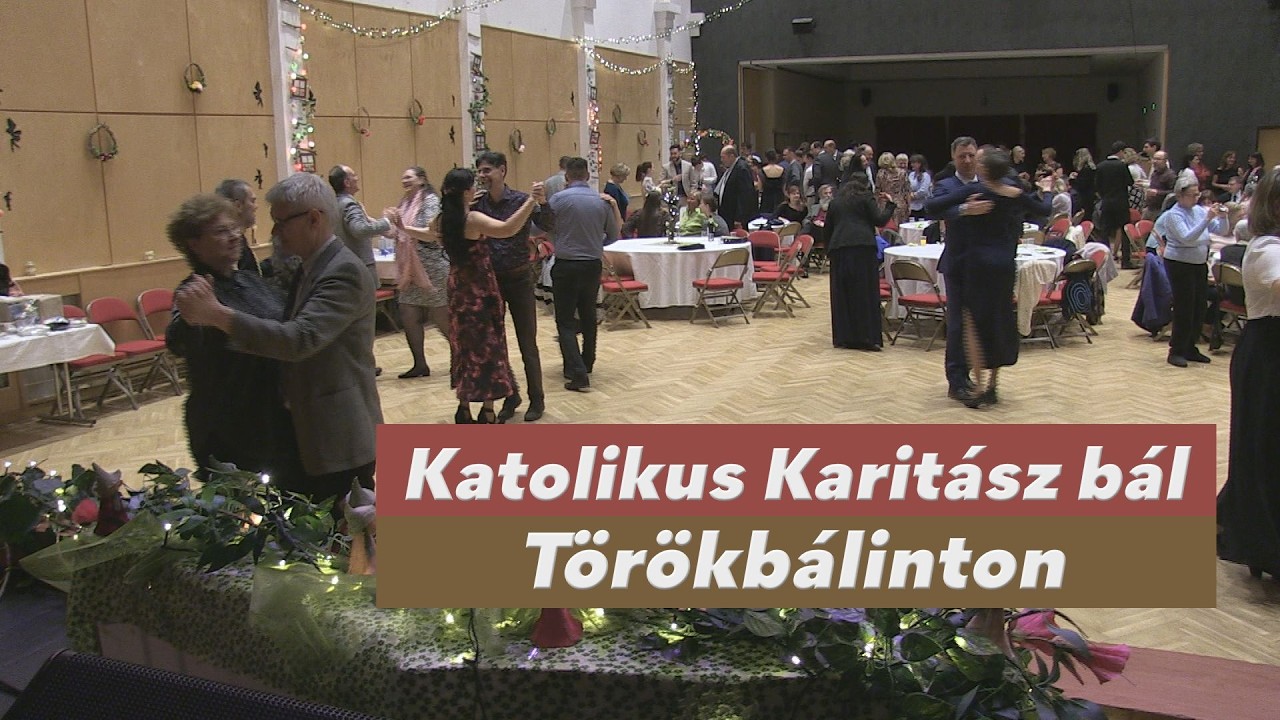 A Katolikus Karitász bálja