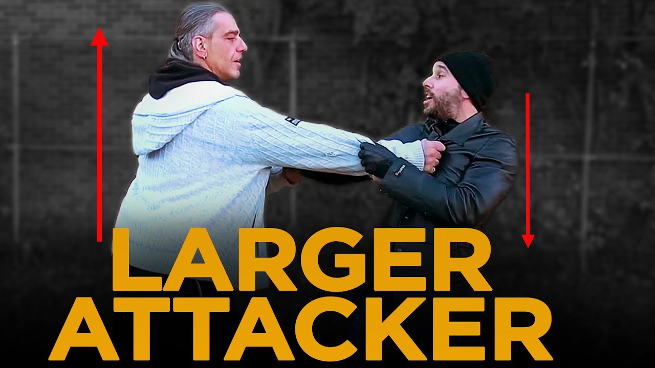 Facing a Taller Attacker: Self-Defense Techniques