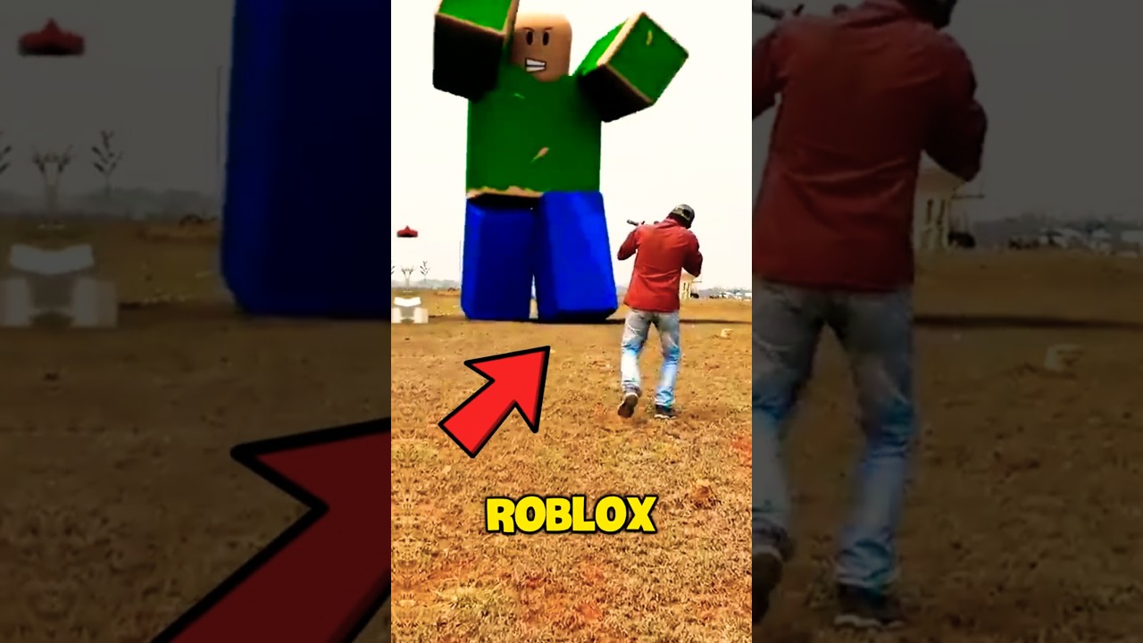 Real Life ROBLOX WORLD😱