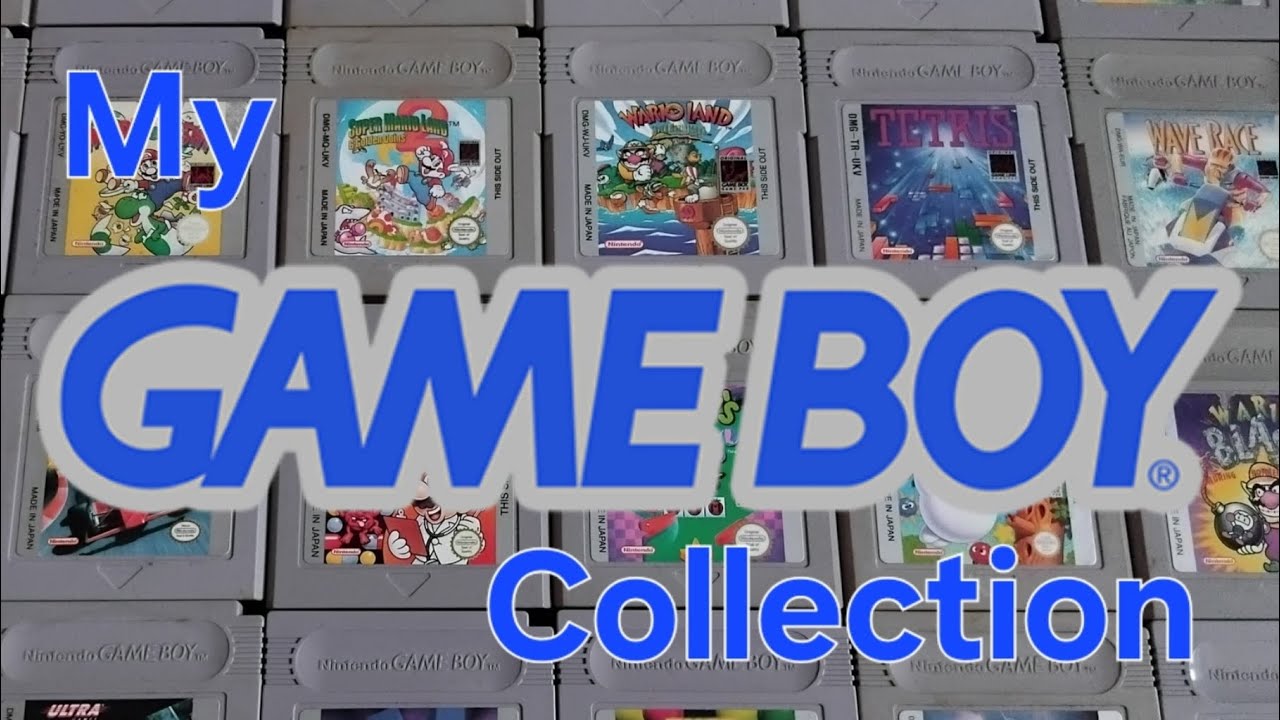 My Game Boy Collection 