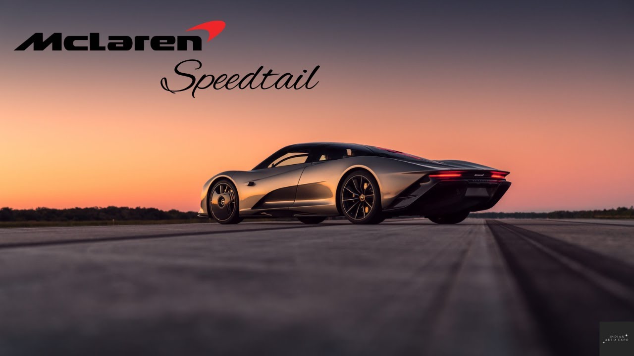 McLaren Speedtail: The Jet for the Road