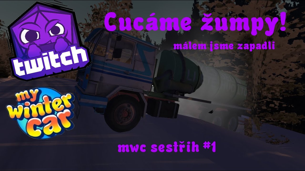CUCÁME ŽUMPY! | NAKOUKNUTÍ DO PRÁCE | KOPA SRANDY 😂 | #1 MY WINTER CAR SESTŘIH