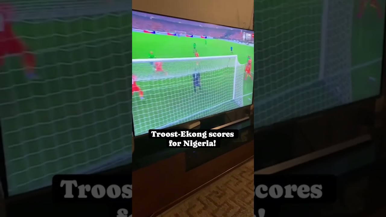 Troost-Ekong vs Cote d'Ivoire AFCON 2024 finals #football #shorts #afcon2024 #nigeria