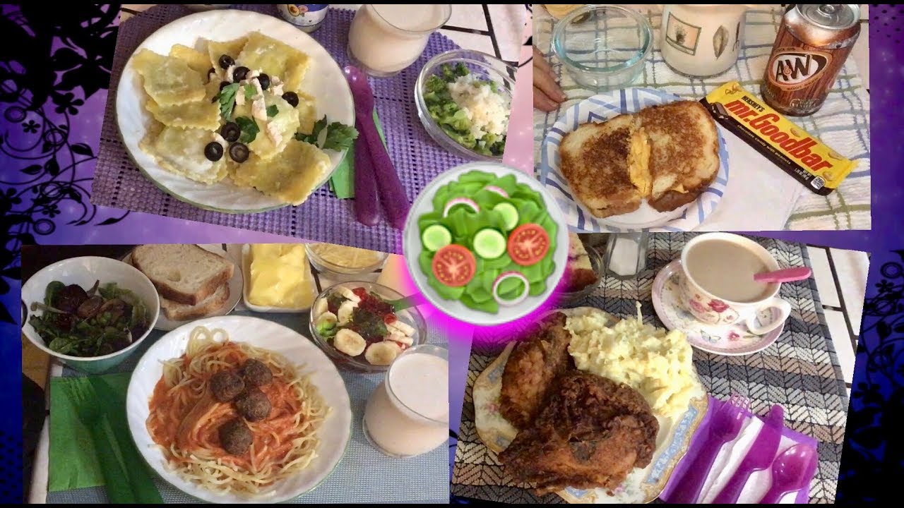 One Hour Quiet ASMR Simple Supper Tonight compilation