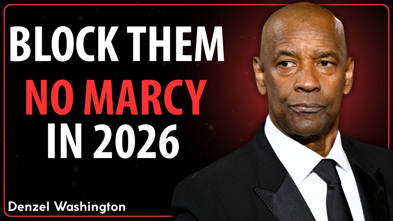 DON'T GIVE THEM ANOTHER CHANCE THEY HURT YOU ON PERPOSE  DENZEL WASHINGTON