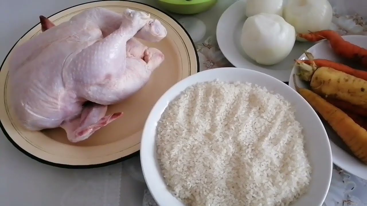 Плов из курицы
