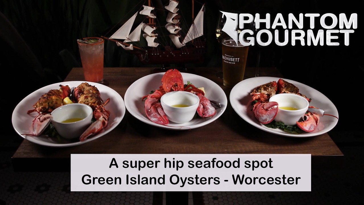 Green Island Oysters in Worcester