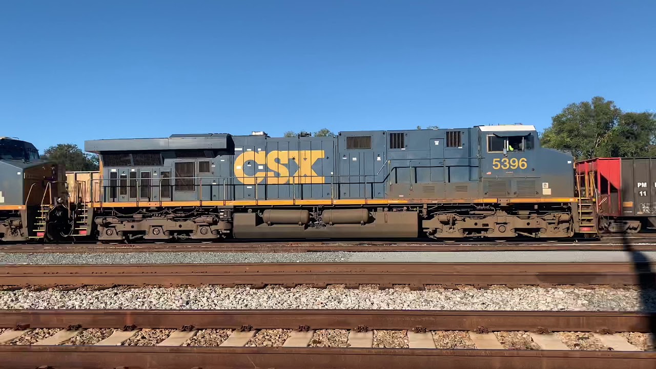 72 trains in 2 1/2 days January 6th - 8th 2019 CSX action in Wildwood Fl, DeLand FL and Folkston Ga.