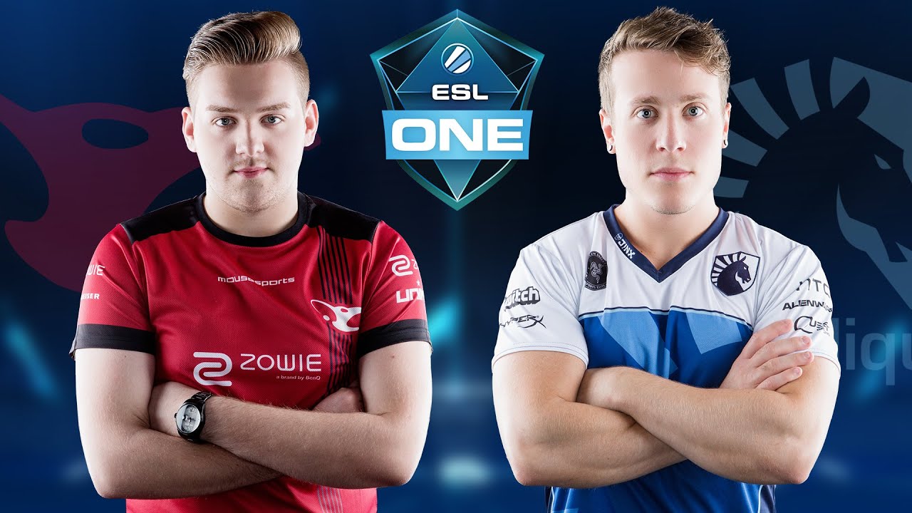 CS:GO - mousesports vs. Liquid [Cbble] Map 1 - ESL One Cologne 2016 - Group C Decider