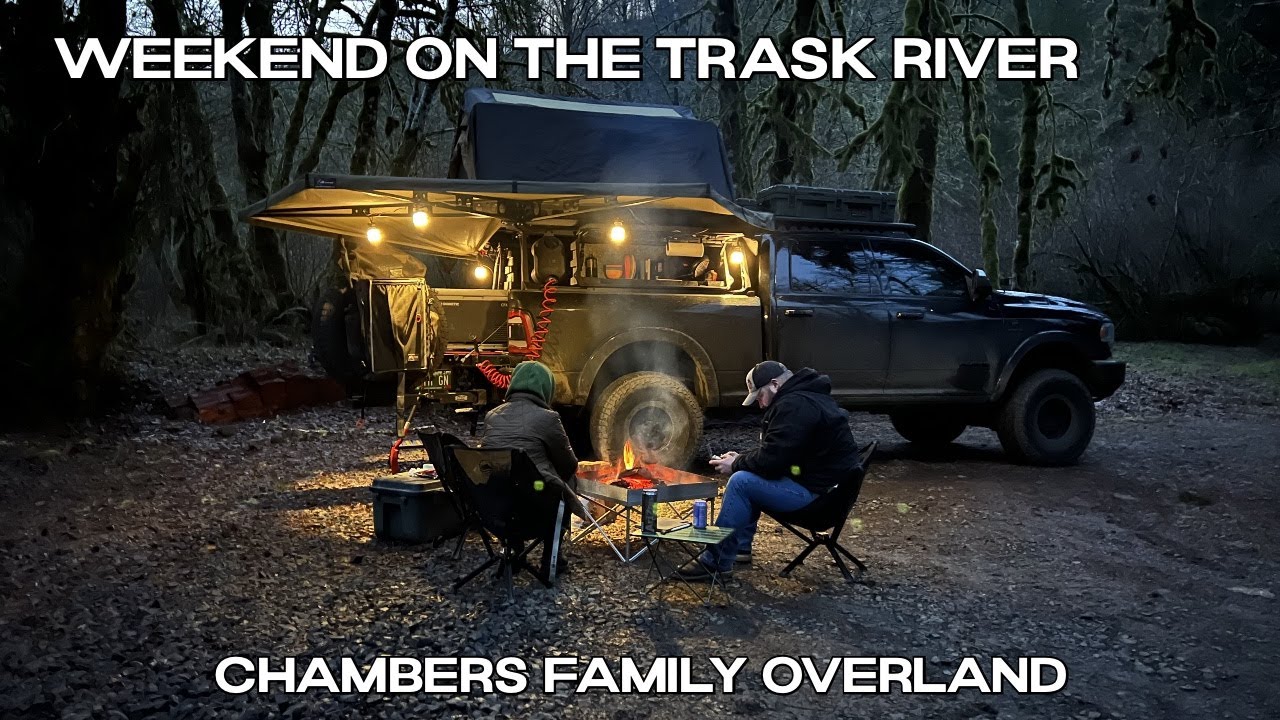 Weekend on the Trask River | Oregon Overlanding | Dispersed Camping