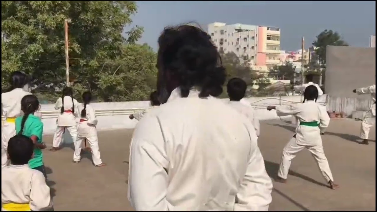 Shotokan Style Karate Belt Test | Martial Arts 