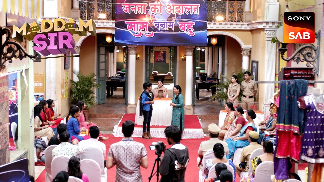 Maddam Sir ने Organise की ‘Saas vs Bahu’ जनता अदालत | Maddam Sir | Badge Of Laughter