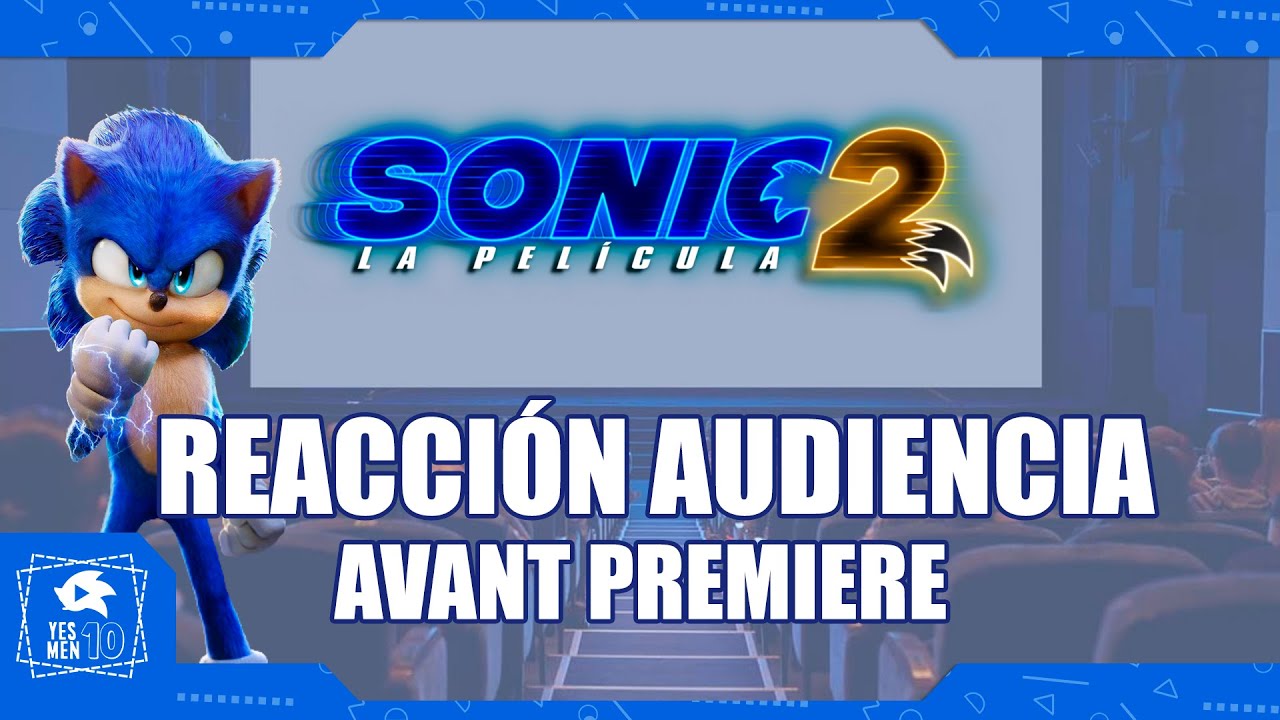 SONIC 2 LA PELÍCULA 