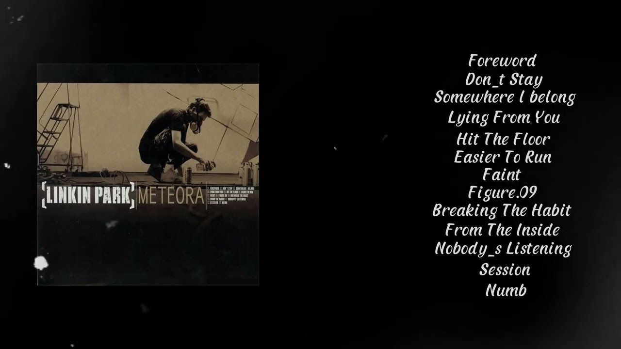 Linkin park - Meteora  (Full Album)