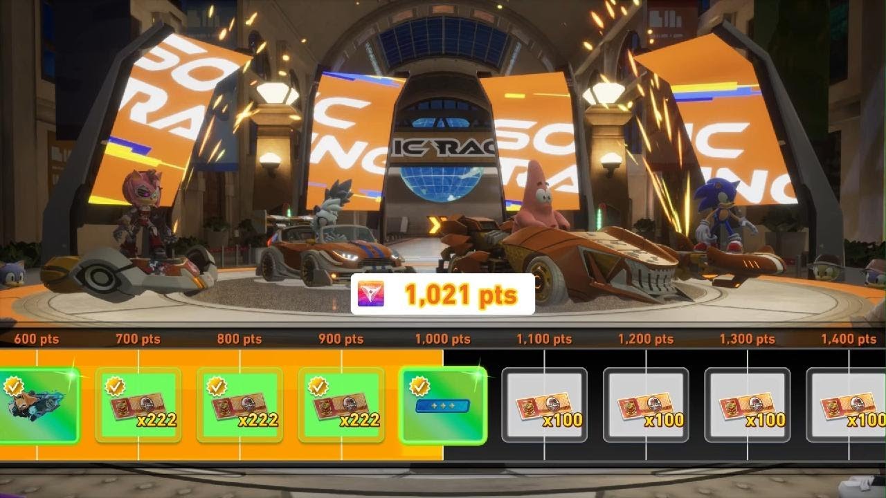 Sonic Racing: CrossWorlds | Tangle & Whisper Festival Part 1/2 (Reaching 1K points)