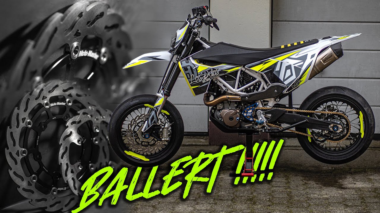 Husqvarna 701 MOTOMASTER Umbau für Noobs  |  LosDellos