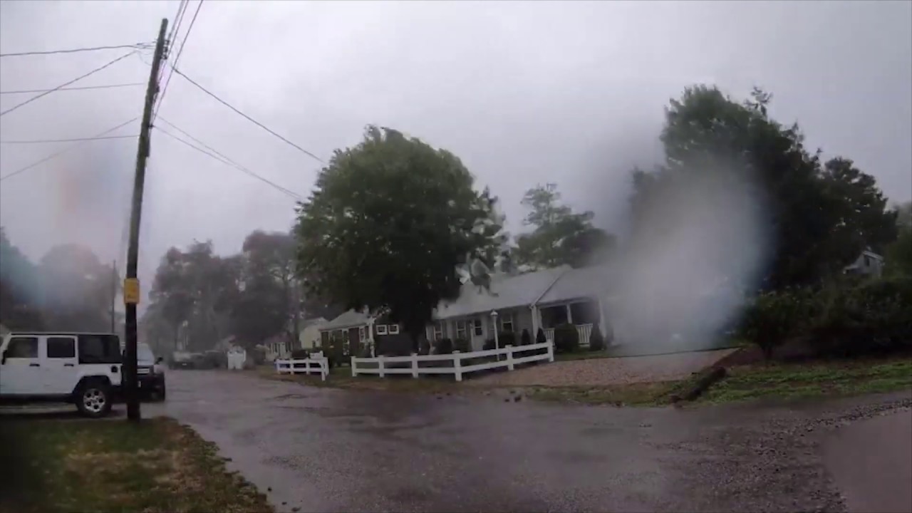 Time-Lapse Video of Tornado in Cape Cod