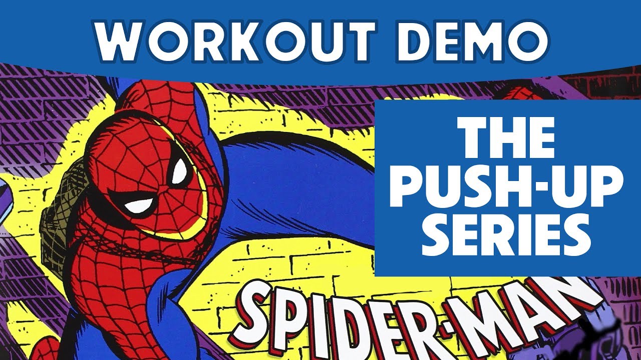 Spider-man Push up | Real Anime Training Demonstrations