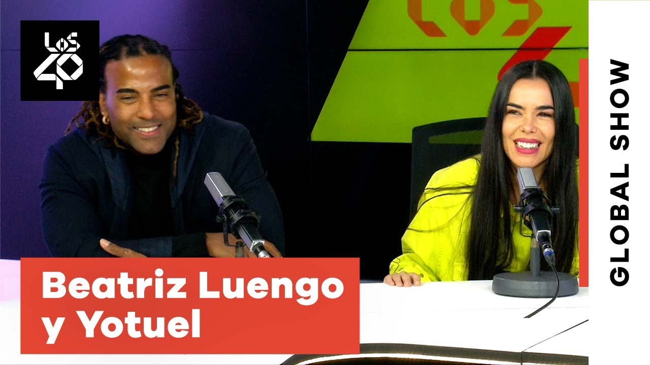 BEATRIZ LUENGO y YOTUEL: la canción que querían otros artistas + el día que vio desnudo a Yotuel