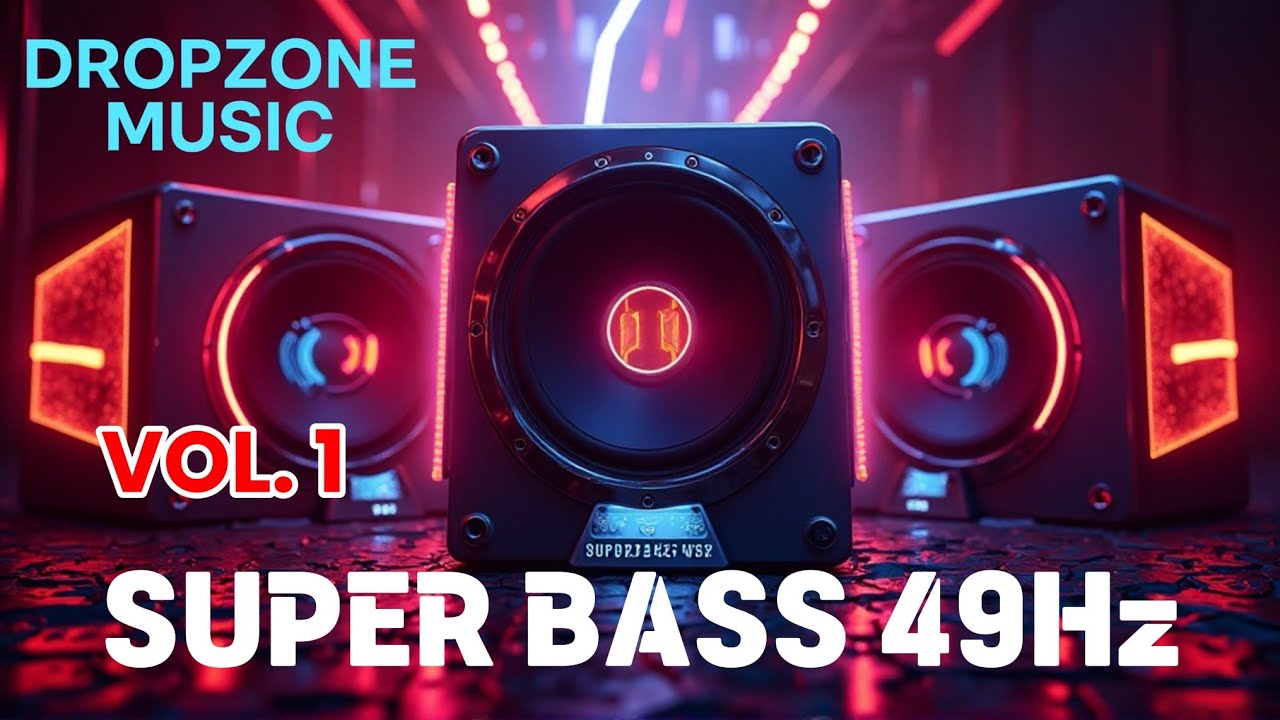 SUPER BASS 49Hz 🔊 VOL. 1 | Reggaeton Trap Bass Test 2025 | DropZone Music