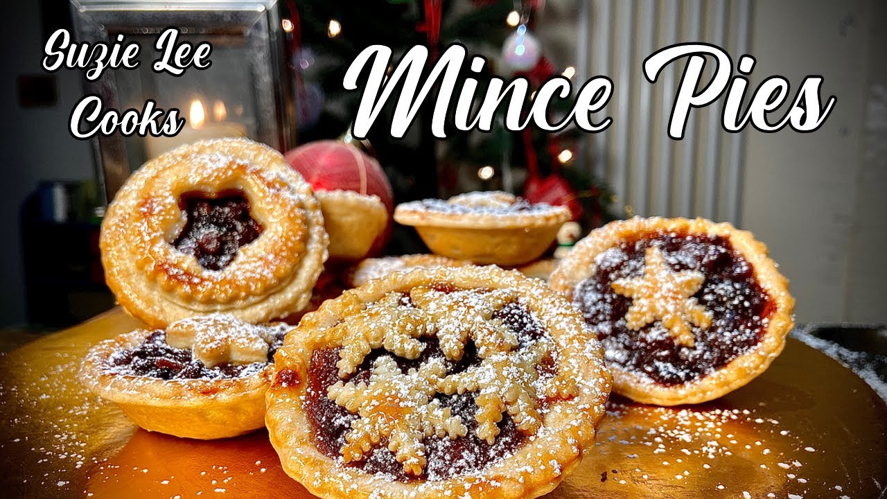 Mince Pies - Suzie's Chocolate Orange Twist