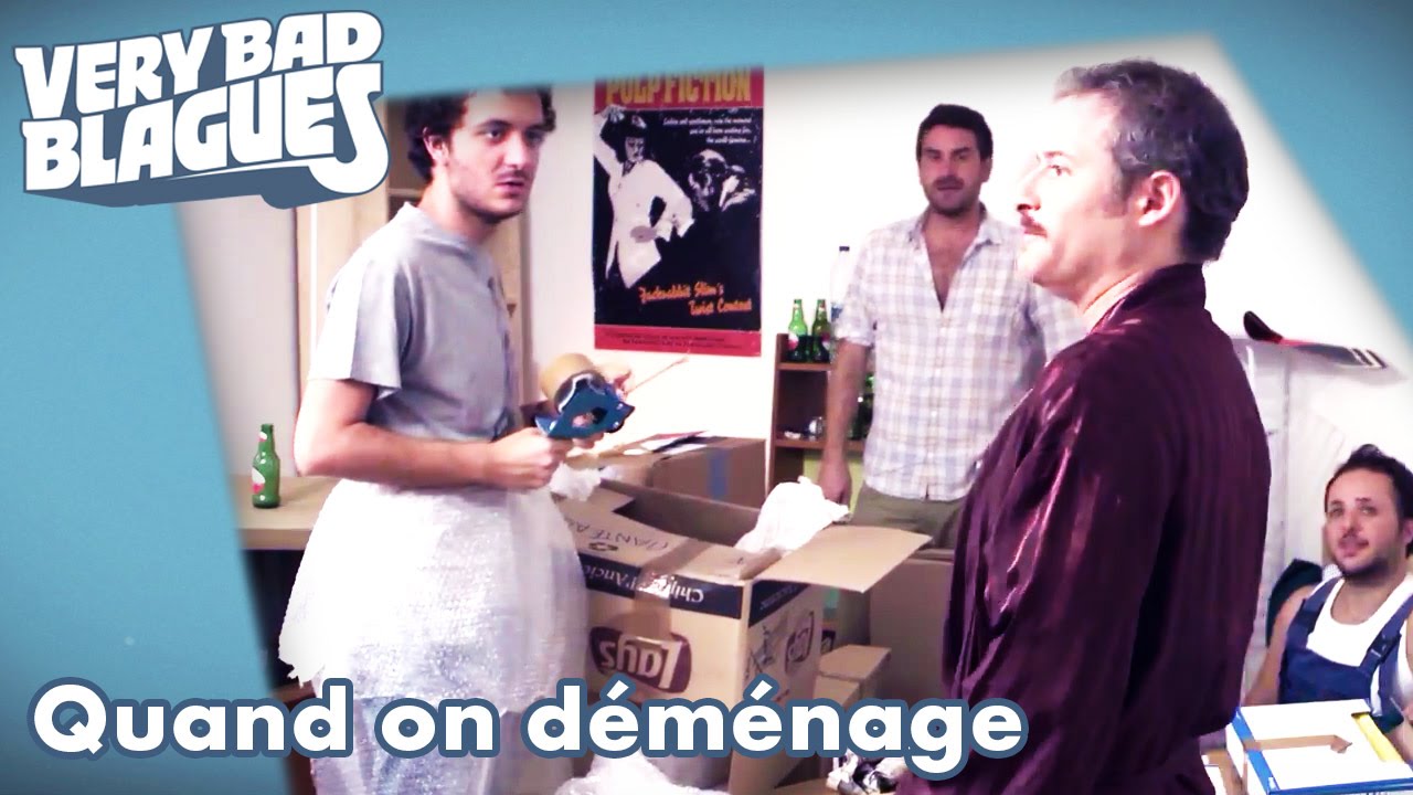 Quand on d&eacute;m&eacute;nage - Palmashow
