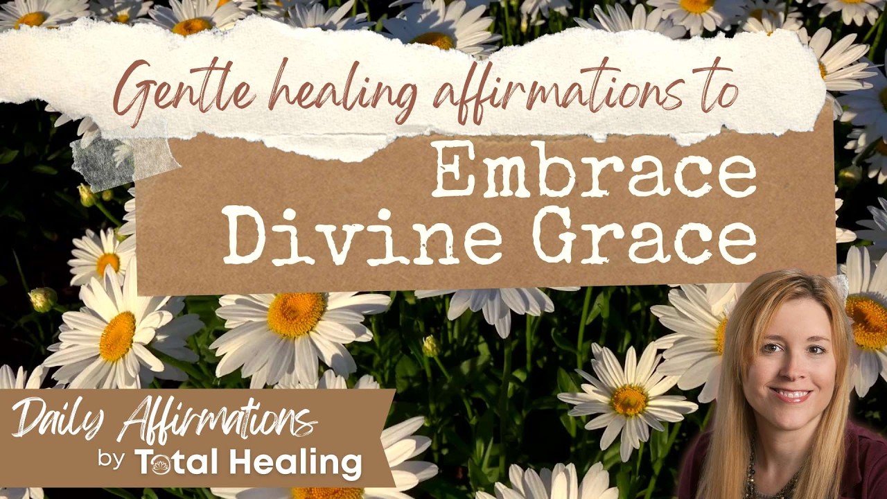 ☀️ 8 Min Morning Affirmations to Live with Grace & Self-Compassion