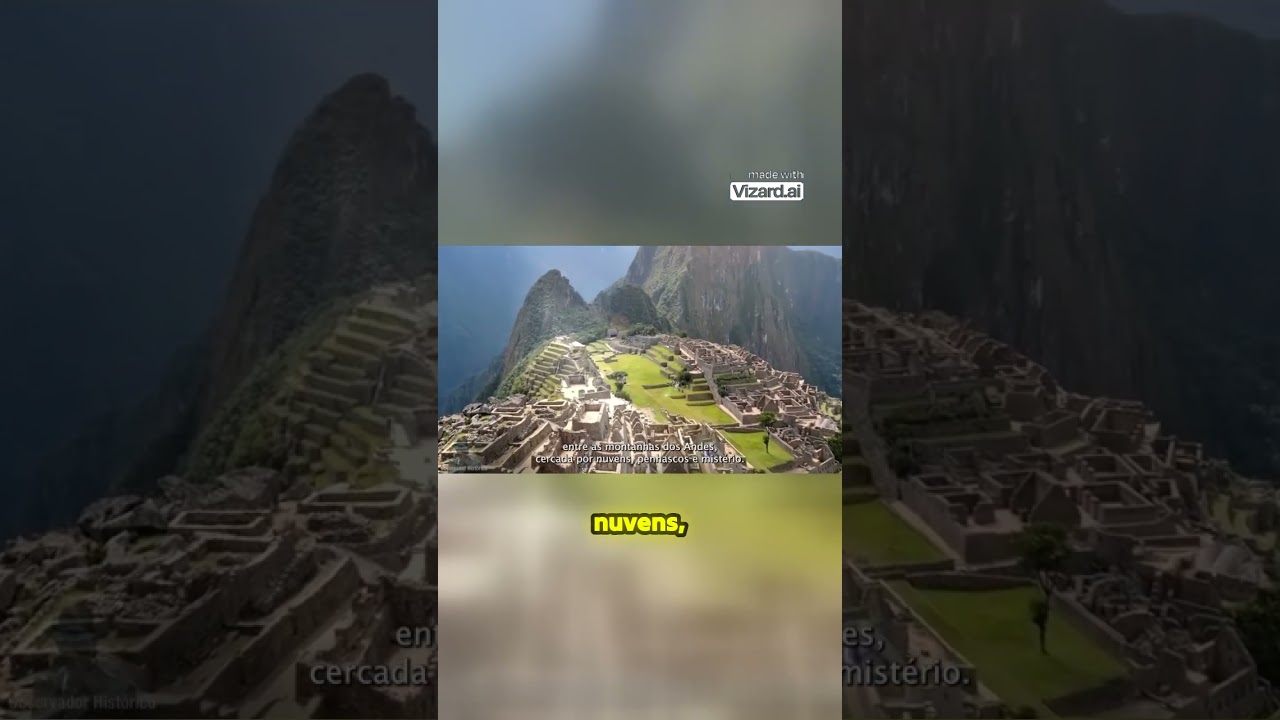 A cidade perdida revelada entre as montanhas!