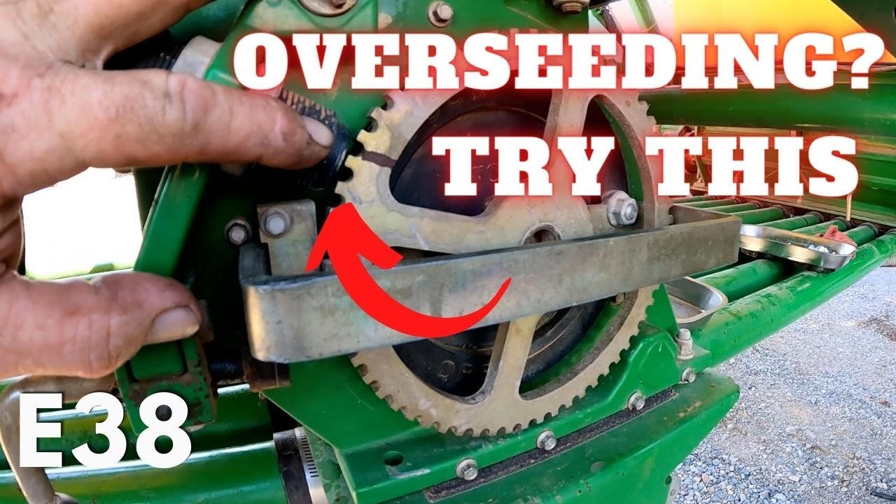 Larry's Life E38 | OVERSEEDING FIX | John Deere 1910 Air Cart/Air Seeder Sensor Test
