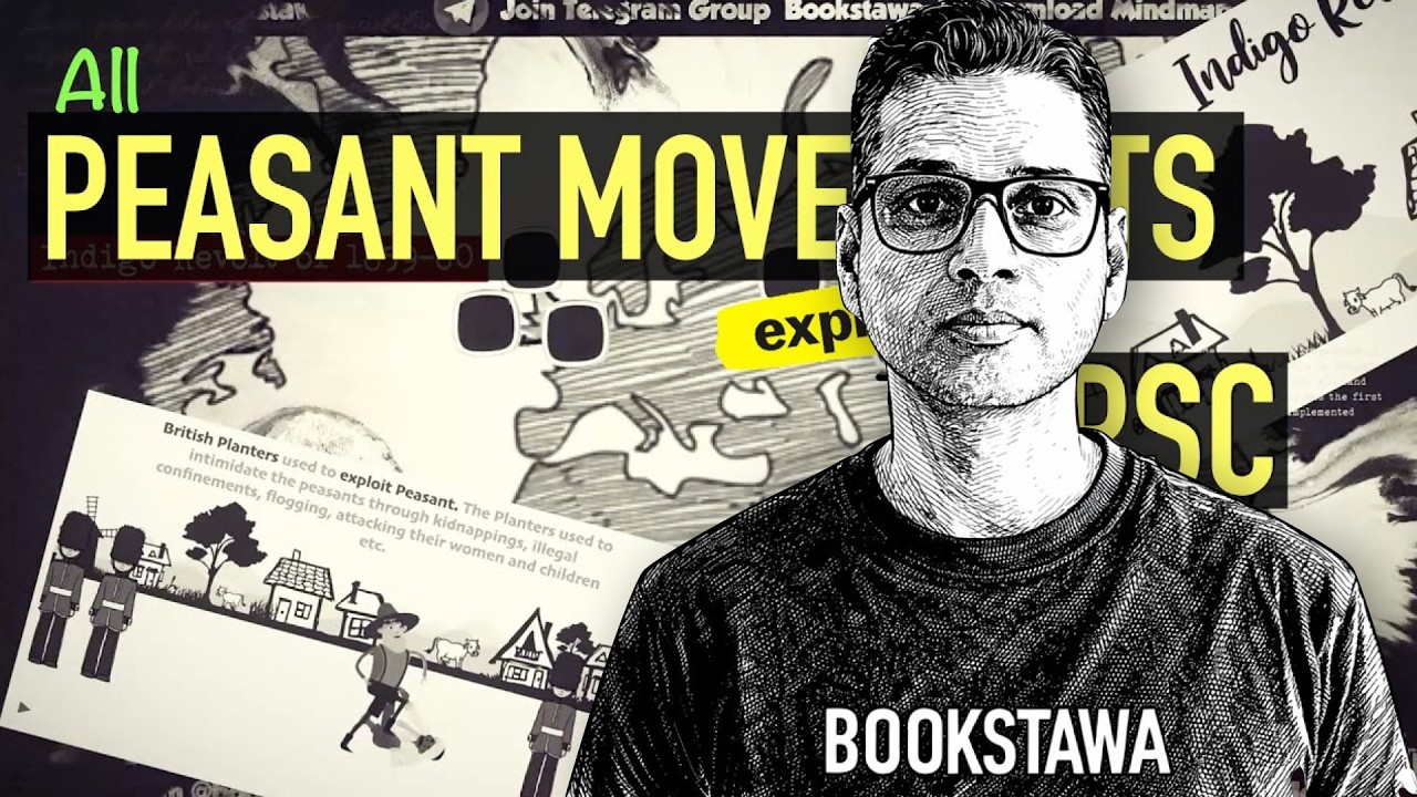 All Peasant Movements in 1 Video | Modern History for UPSC