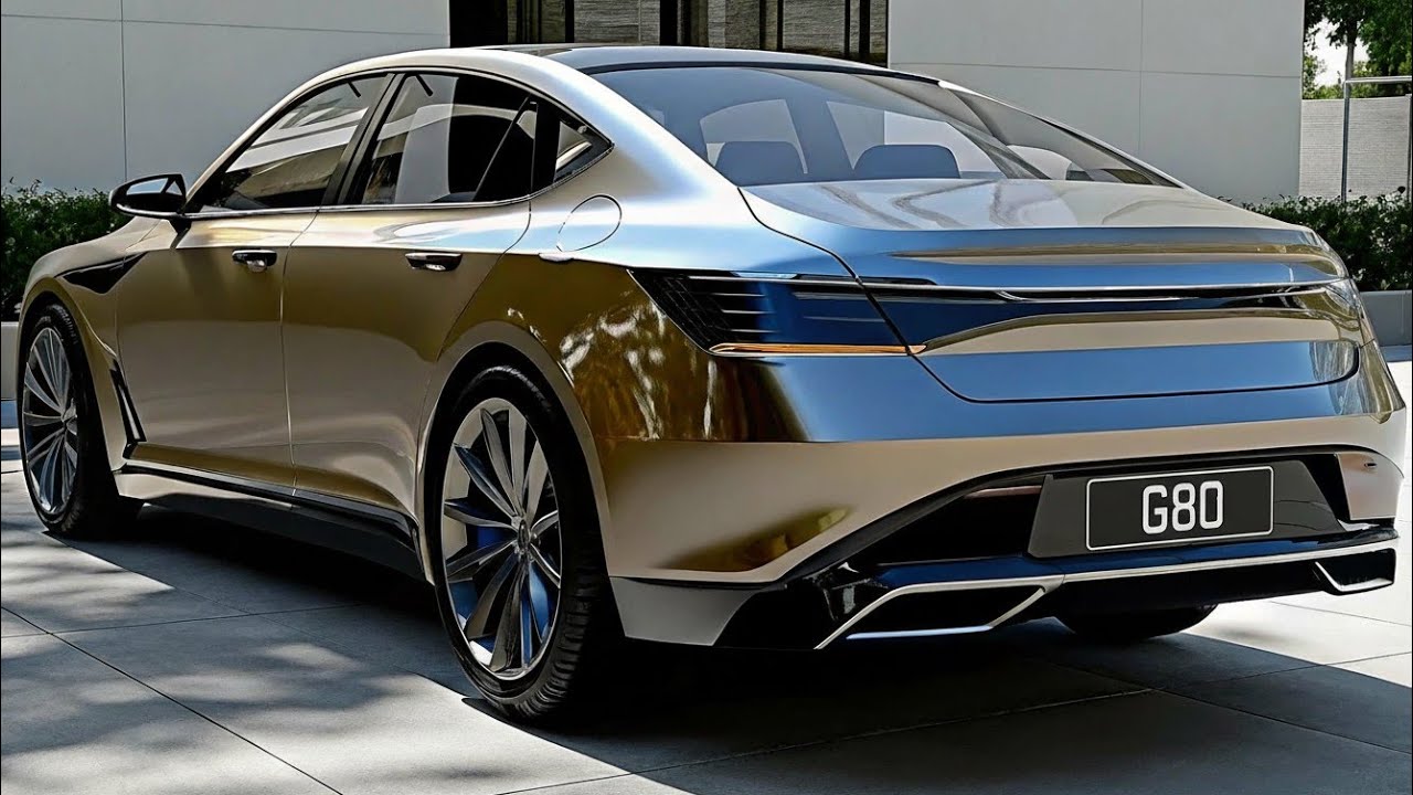 2026 Genesis G80 Test Deutschland – Ist das der wahre 5er-Killer?