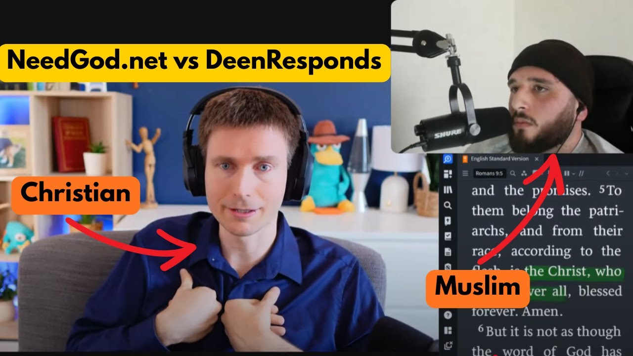 DeenResponds Debates NeedGod.net Then RUNS