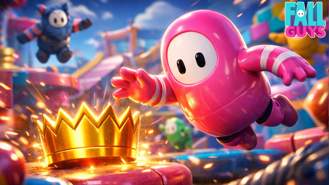 🔴LIVE ~ FALL GUYS NOOB GOES FOR FIRST EVER WIN