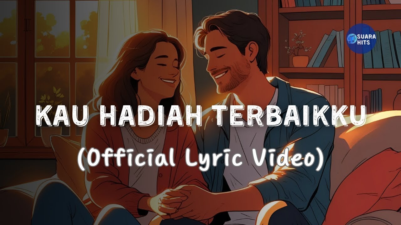 Kau Hadiah Terbaikku – Official Lyric Video | Mempertahankan Esensi Cinta yang Hangat