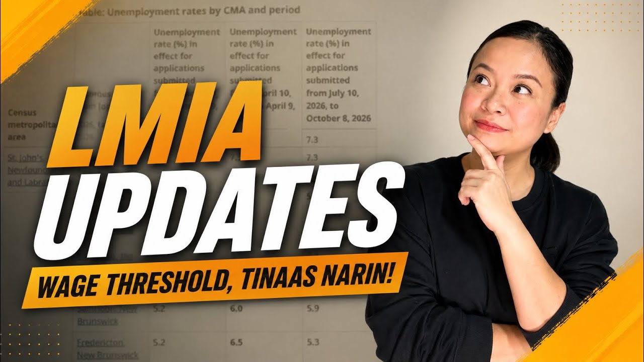 Low-wage LMIAs, pwede na ulit sa mga lugar na ito!