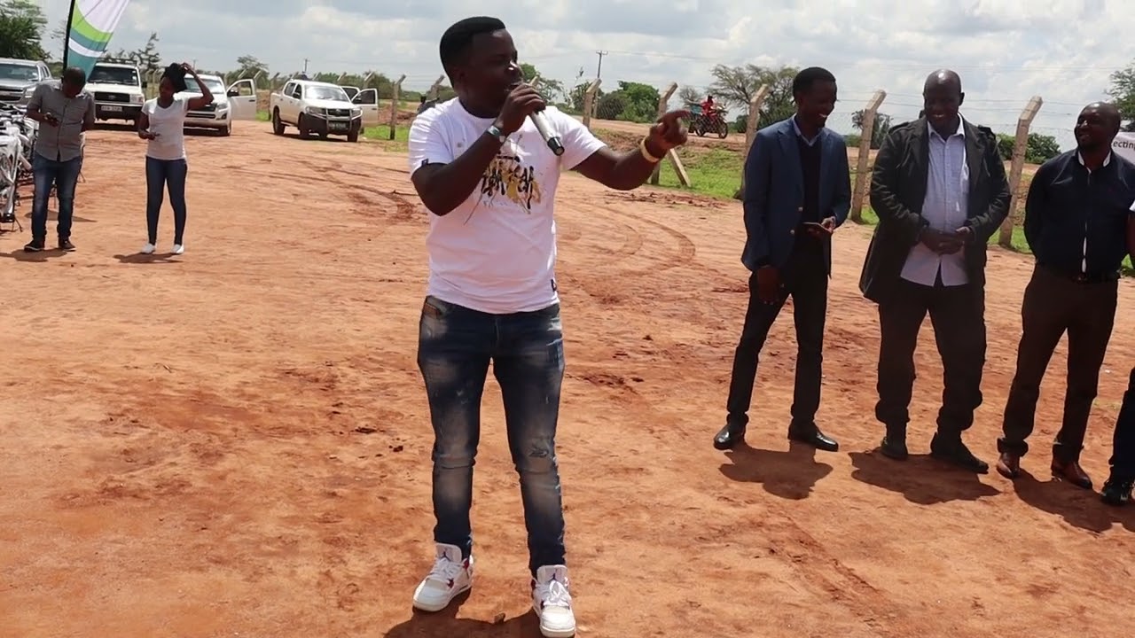 Tharaka MCA Muthengi Ndakara Speaks in Ikanga Town during the World day prematurity Day