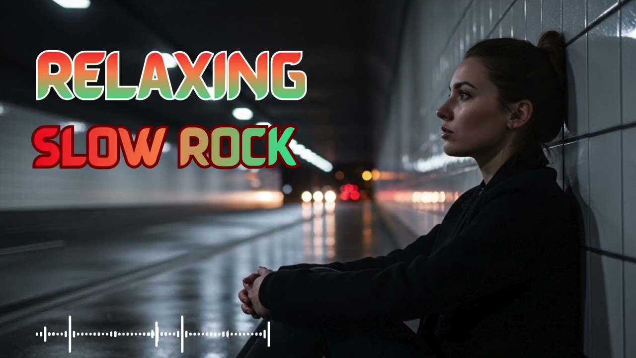 Introspective Slow Rock for After Midnight Silence | 1 Hour