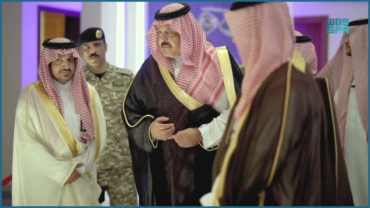 أمير منطقة حائل يزور محافظة السليمي ويدشن عددًا من المشاريع التنموية. #واس