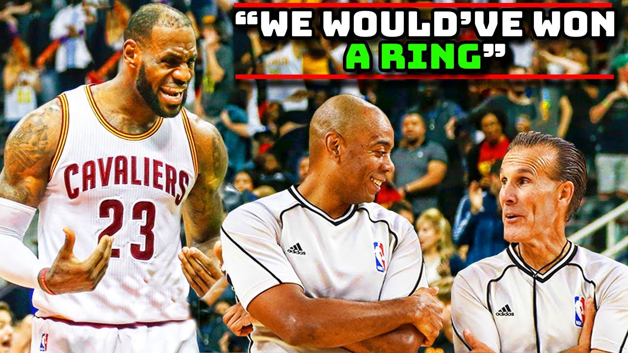 7 Bad Calls That Would Have CHANGED NBA History