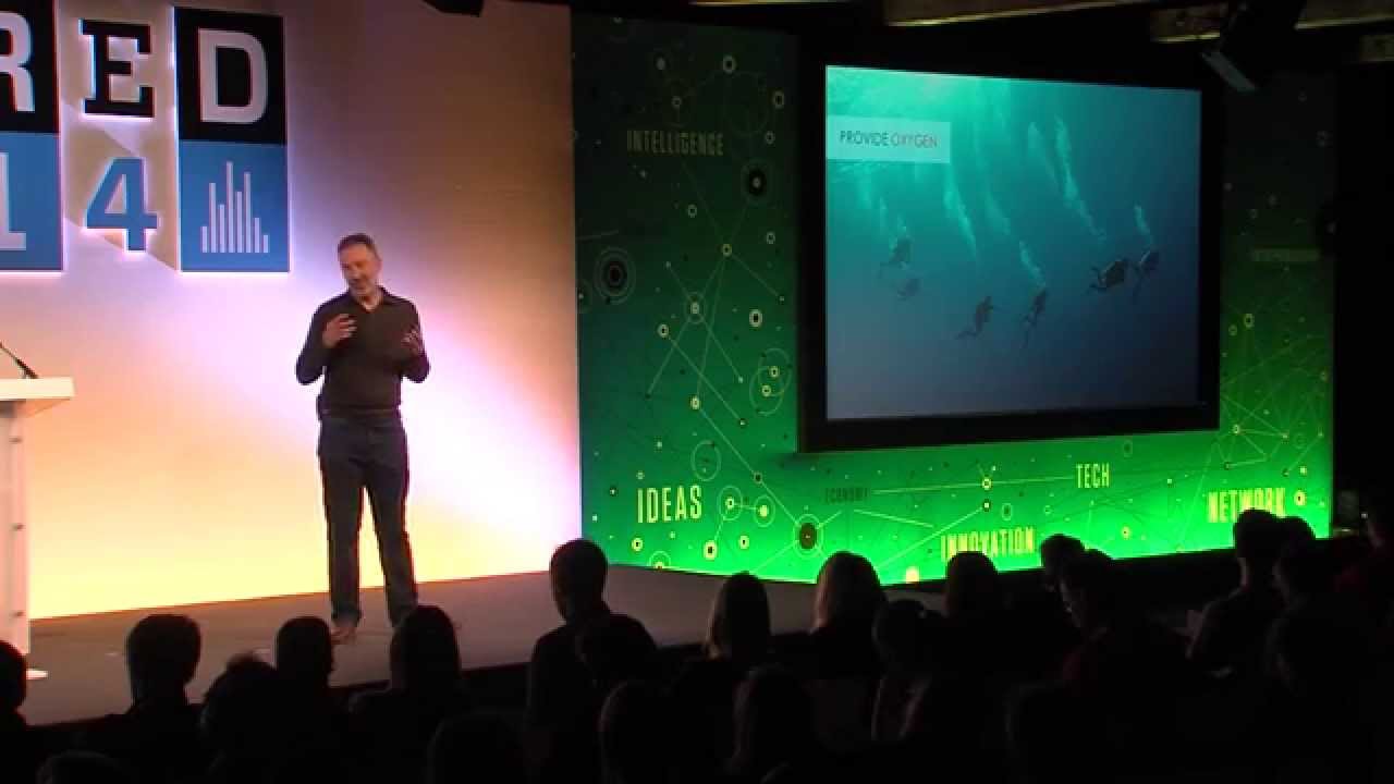 Saul Singer: Swallow your Pride, Build Amazing Things| WIRED 2014 | WIRED